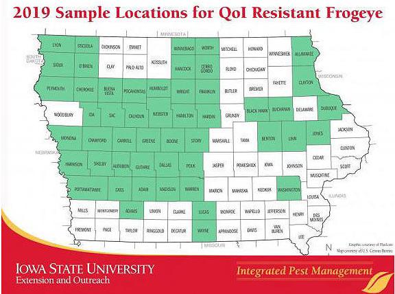 Frogeye leaf spot map